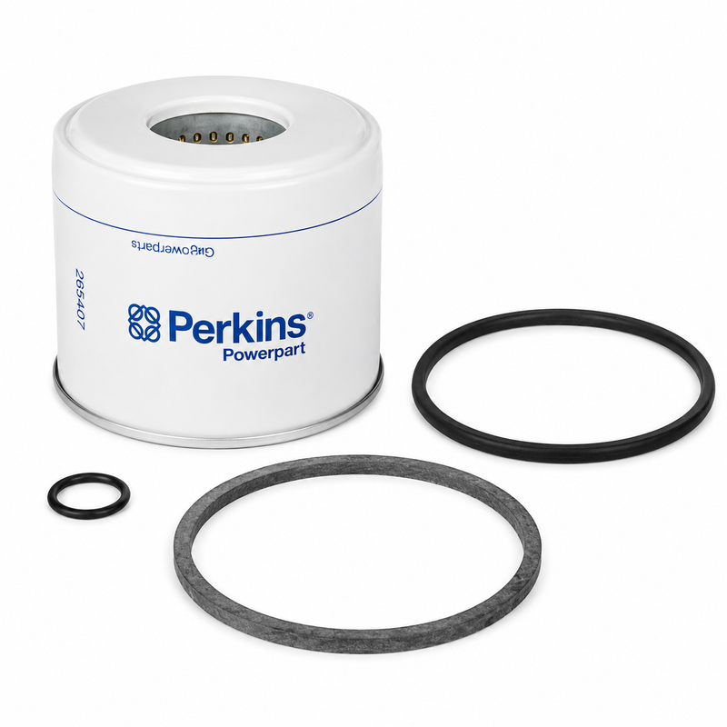 Perkins 26561117 Secondary Fuel Filter Element