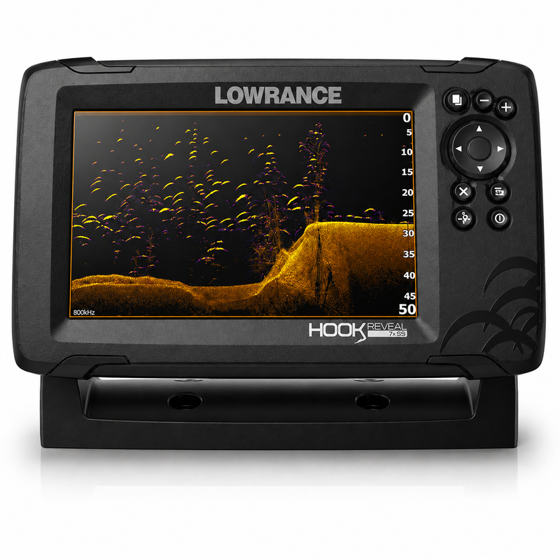 Lowrance - HOOK Reveal 7 TripleShot C-MAP Discover - 000-15853-001