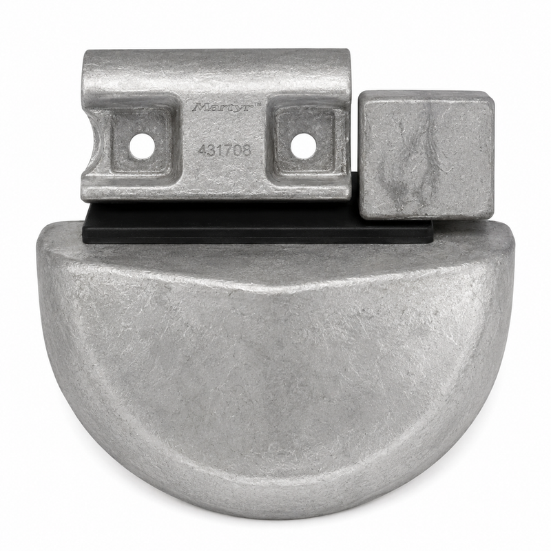 Martyr BRP / OMC Cobra Stern Drive Anode Kit – Magnesium | Freshwater (CMCOBRAKITM)