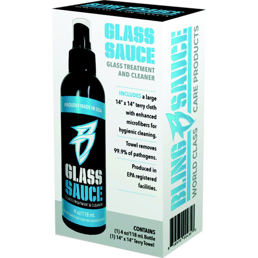 Boat Bling BSGLASS0004KIT Glass Sauce, Glass Treatment and Cleaner Kit, 4 oz.