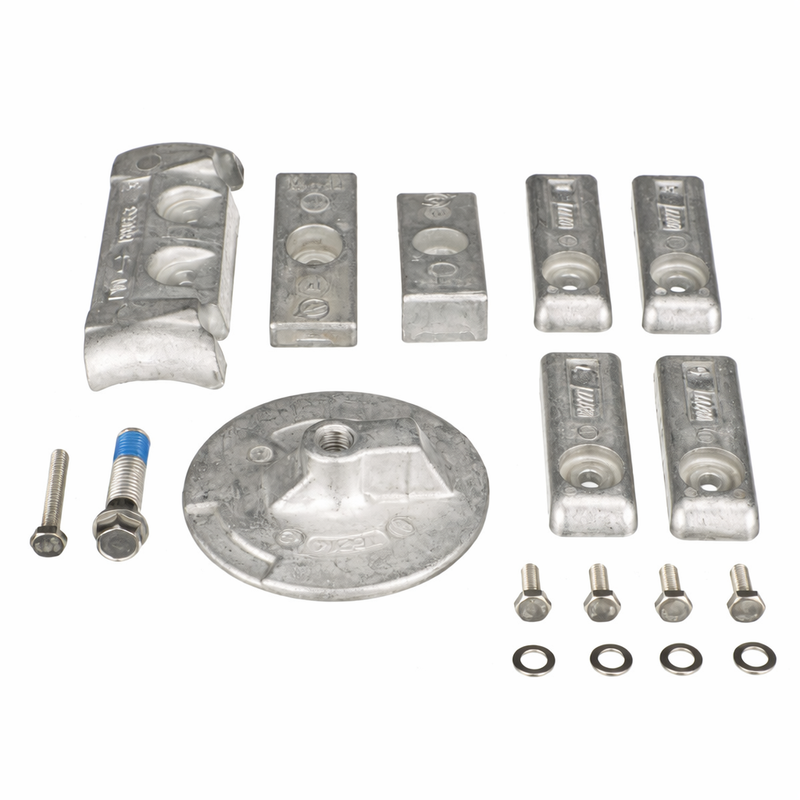 Mercury MerCruiser Quicksilver Aluminum Anode Kit 8M0126671