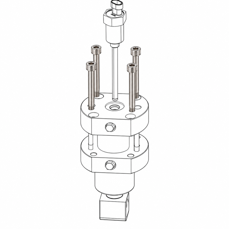 Mercury MerCruiser Quicksilver — Zeus Trim Cylinder Screw M8 x 110 — 8M0041797