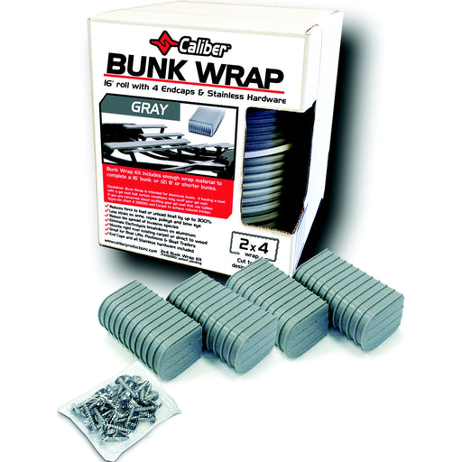 Caliber 23052BK Bunk Wrap Kit (Includes 4 Endcaps and Stainless Steel Hardware)