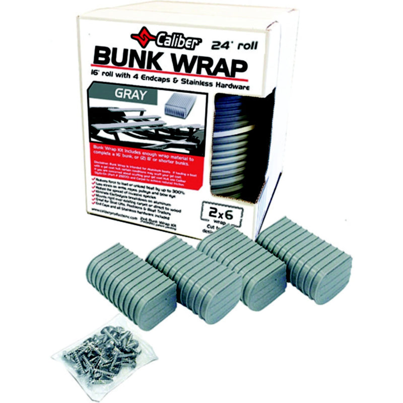 Caliber 23056 Bunk Wrap Kit (Includes 4 Endcaps and Stainless Steel Hardware)