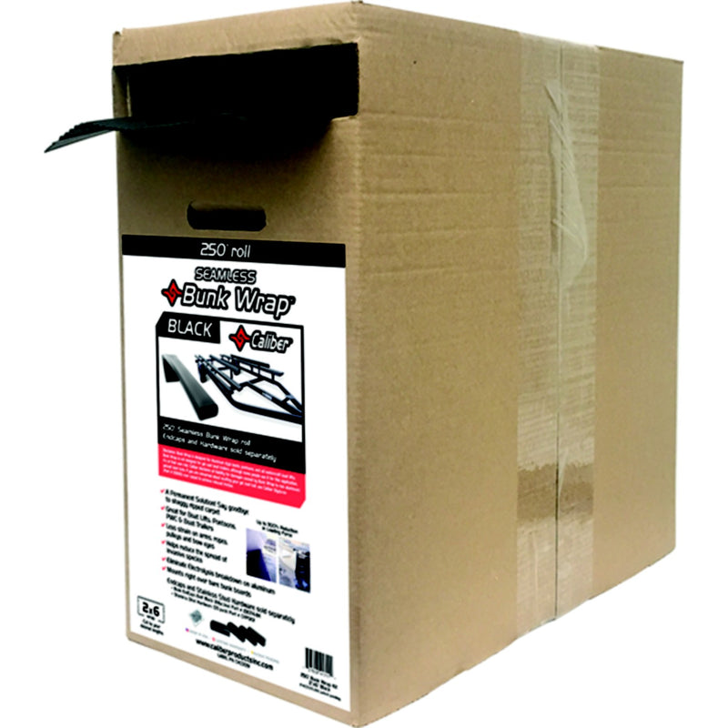 Caliber 23068 Bunk Wrap 2" x 4" Bunk Wrap, 250' Gray