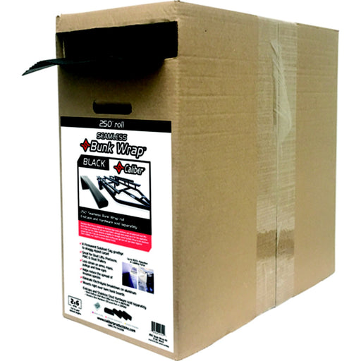 Caliber 23068 Bunk Wrap 2" x 4" Bunk Wrap, 250' Gray