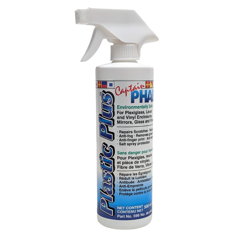 PLASTIC PLUS SPRAY CLEANER