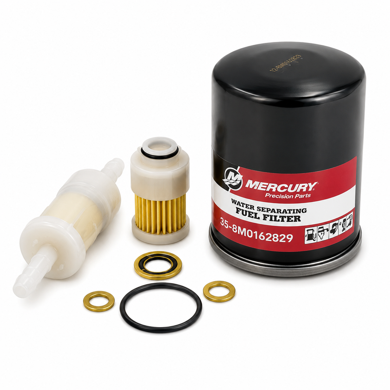 Mercury 40-60HP FourStroke EFI 100-Hour Maintenance Kit - 8M0232733