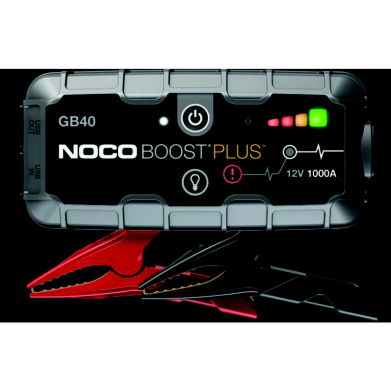 Genius GB40 Lithium Ion Jump Starter, 1000 Amps
