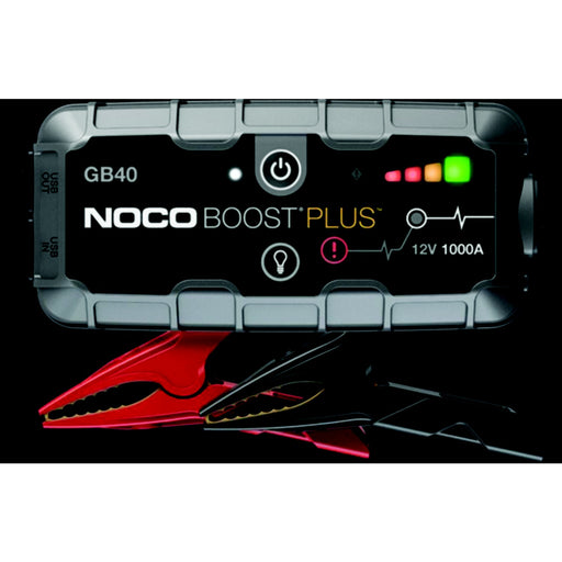 Genius GB40 Lithium Ion Jump Starter, 1000 Amps