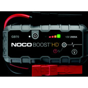 Genius GB70 Lithium Ion Jump Starter, 2000 Amps