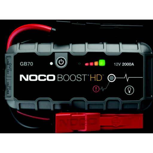 Genius GB70 Lithium Ion Jump Starter, 2000 Amps
