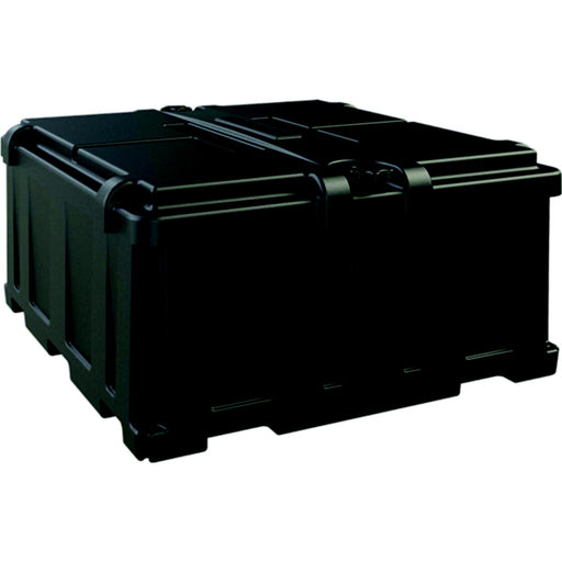 NOCO® HM485 Commercial Grade Battery Box, Dual 8D