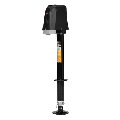 FulTyme RV 2100 Electric Trailer Jack, 3,500 Lb. Load Capacity, 12V Operation w/ Manual Override