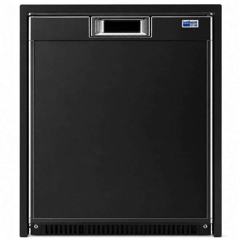 Norcold DC750BB DC Compressor Rerigerator With Freezer, 1.7 Cu Ft, Black