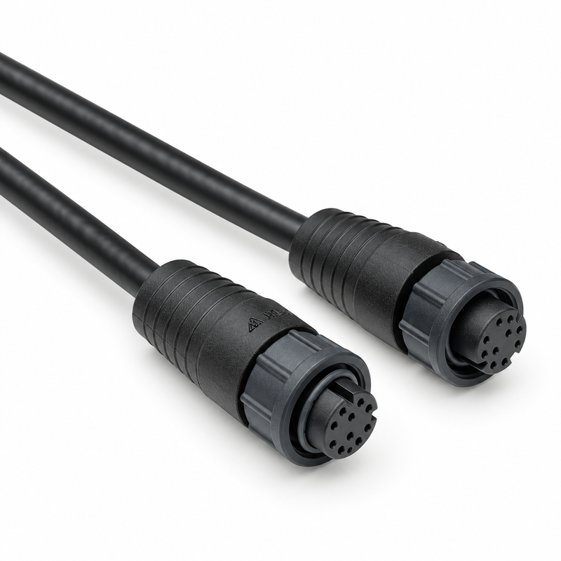 Raymarine A62361 RayNet to RayNet Cable — Waterproof | 2 m / 6.5 ft