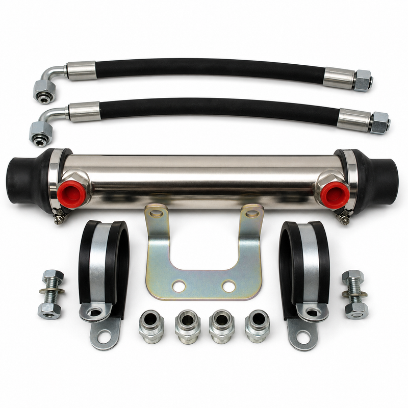 ZF Transmission Cooler Kit 3312107003