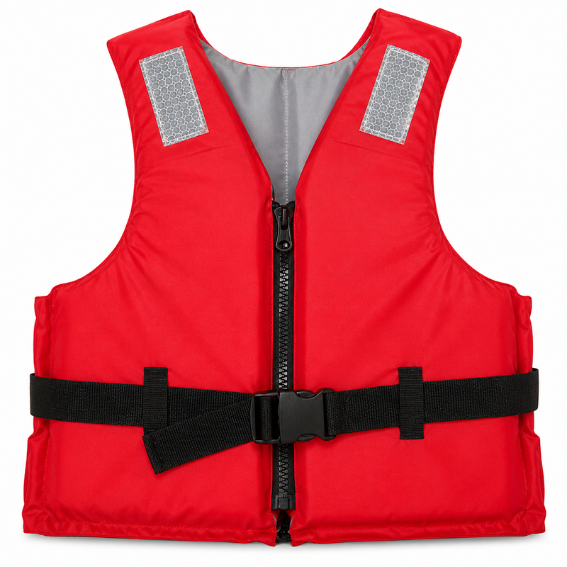 Fit & Float Buoyancy Aid 50N | Child 30–50kg | 72155 | Red