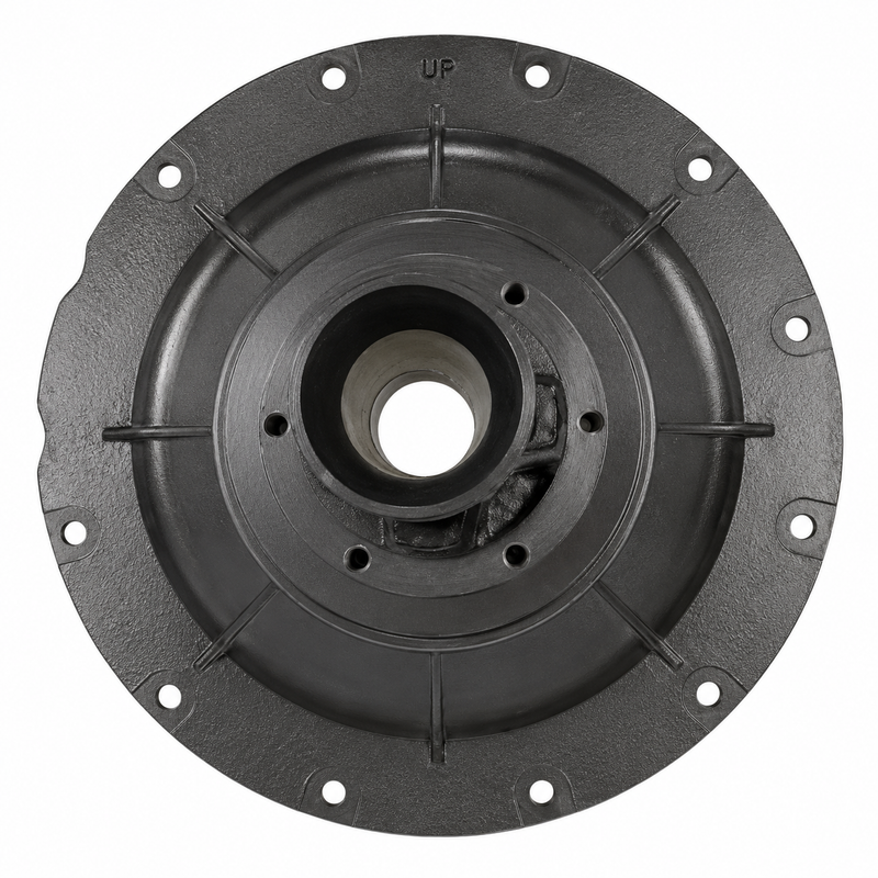 Volvo Penta Bell Housing 22564984 — D4 / D6 / DPH / DPI Flywheel Housing