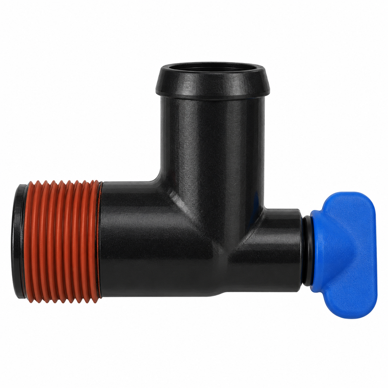 Mercury MerCruiser OEM Exhaust Manifold Drain Elbow Kit 862210A01 | V6 & V8 Center-Rise Manifold