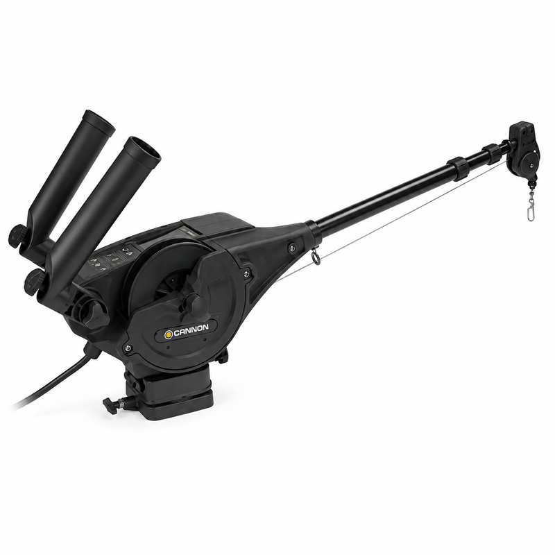 Cannon 1902335 Optimum™ Electric Downrigger, Black