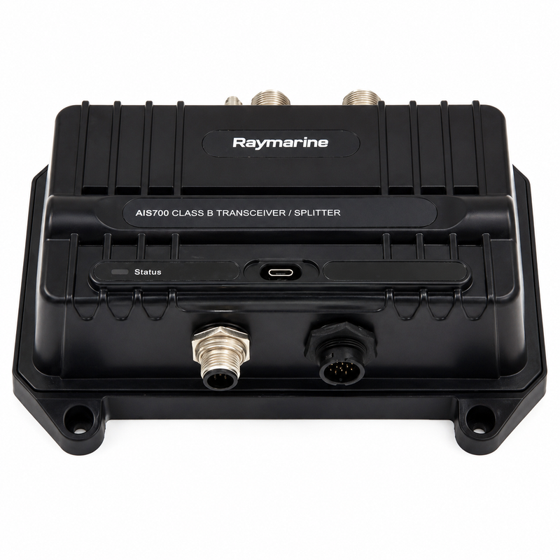 Raymarine AIS700 Class B SO-TDMA AIS Transceiver – Built-In Antenna Splitter | NMEA2000 | RAY-E70476