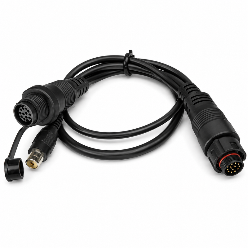 Raymarine RayMic Handset Adapter with RCA Connector