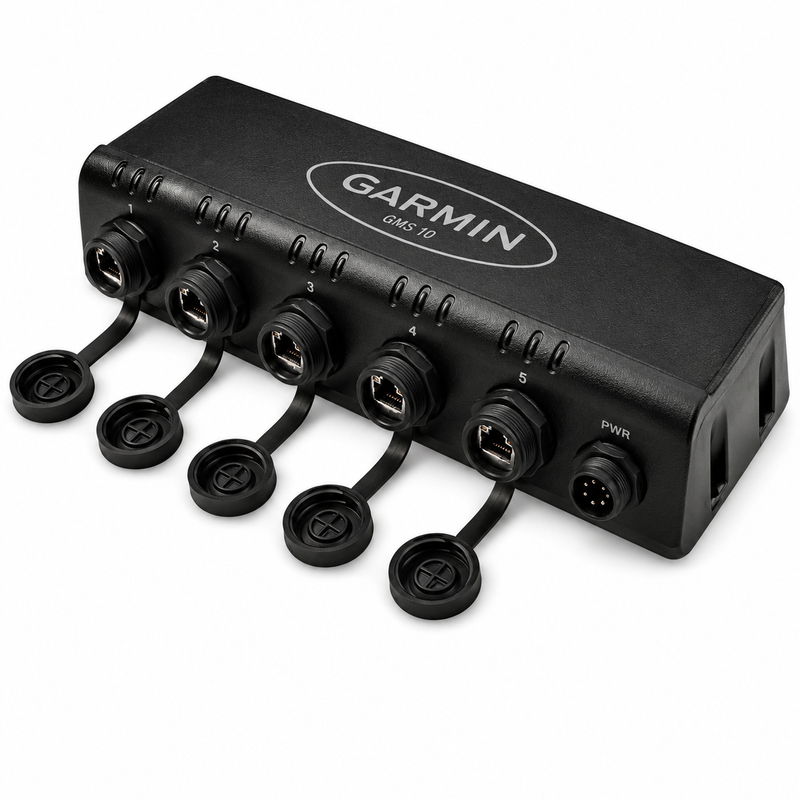 Garmin GMS 10 Marine Network Port Expander | 010-00351-00