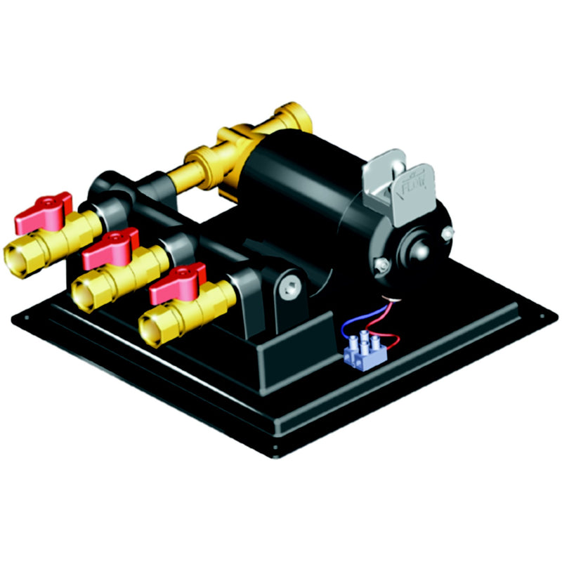 Jabsco 17820-0012 12V Oil Changer System