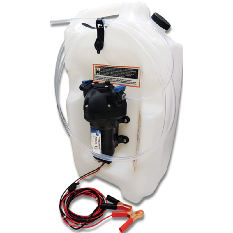 Jabsco 17860-2012 12V Flat Tank 14 Quart Oil Changer