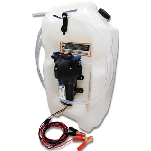 Jabsco 17860-2012 12V Flat Tank 14 Quart Oil Changer