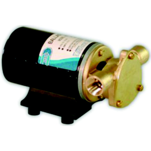 Jabsco 18670-9407 Self Priming Wakeboard & Ski Boat 8.4 GPM Ballast Pump w/o Reversing Switch w/Mastercraft OEM Connector