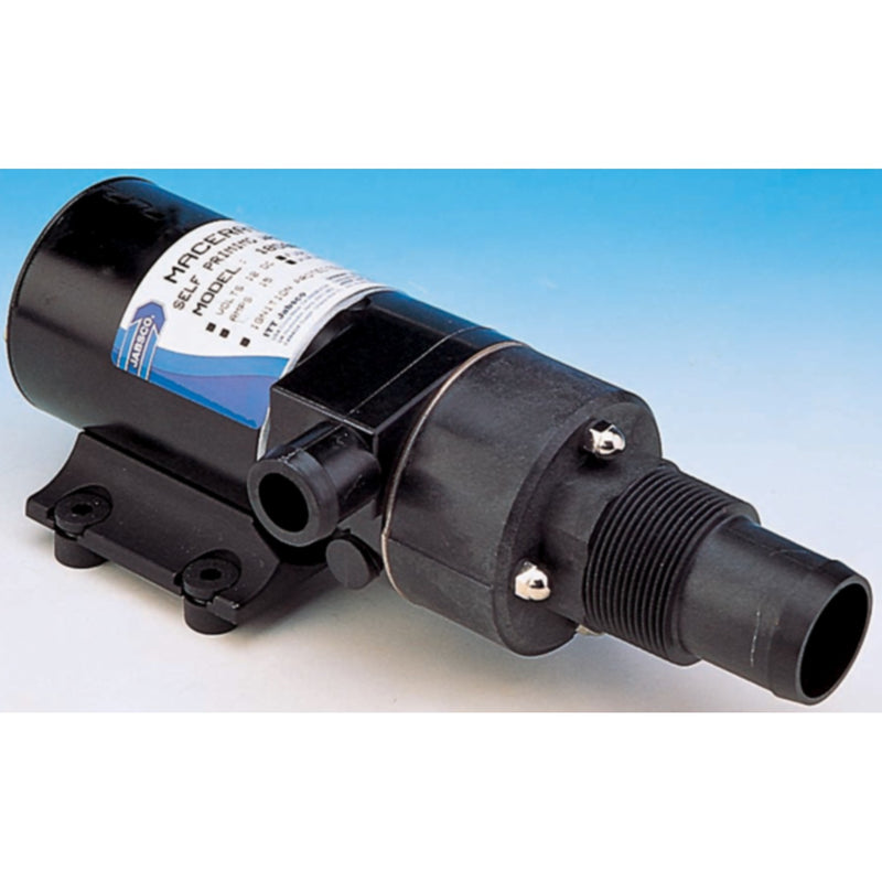 Jabsco 18590-2092 12V Self Priming 12 GPM Macerator Pump