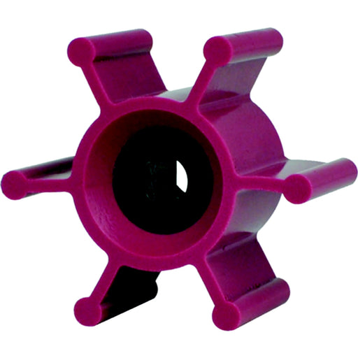 Jabsco 230950007P Replacement Impeller, Red
