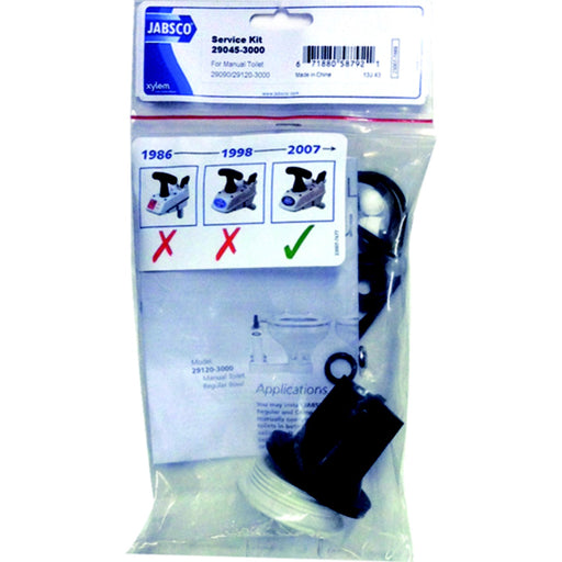 Jabsco 290453000 Major Service Kit