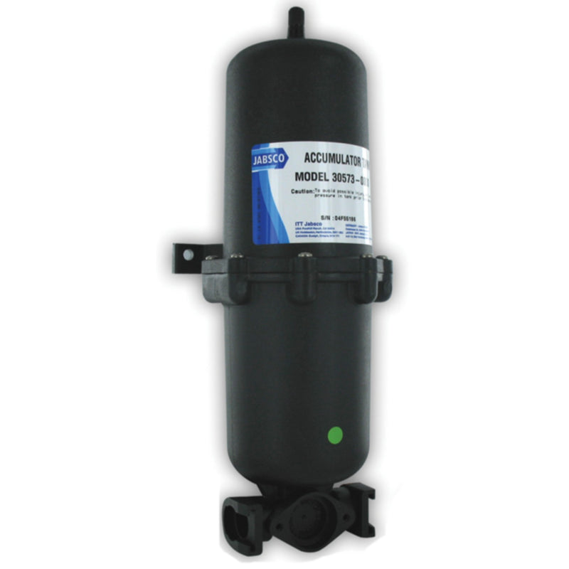 Jabsco 30573-0000 Pressurized 33 oz Accumulator Tank