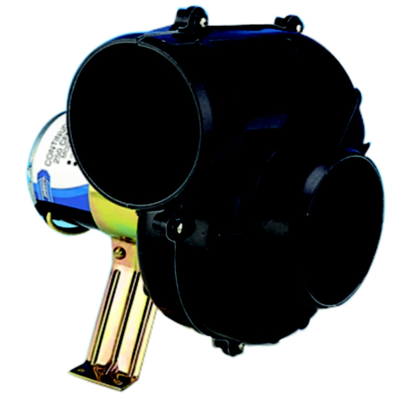 4" Continuous Heavy Duty Blower w/Flexmount, 12V
