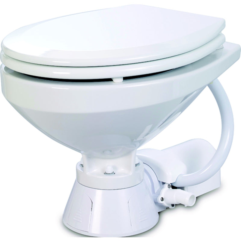 Jabsco 370104094 Standard Electric Marine Toilet, 24V