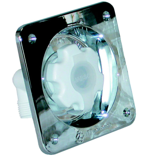Flush Pressure Regulator-Chrome
