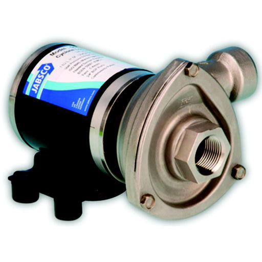 Jabsco 50840-0012 12V Cyclone Low Pressure 29.0 GPM Centrifugal Pump