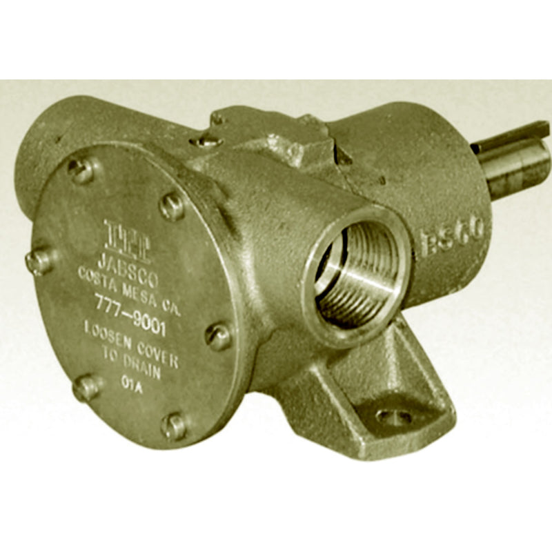 Pulley Driven Engine Cooling Pump w/Nitrile Impeller