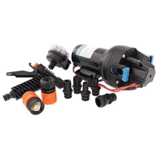 Jabsco P501J119N3A Hotshot™ Series Washdown Pump, 12V, 5GPM