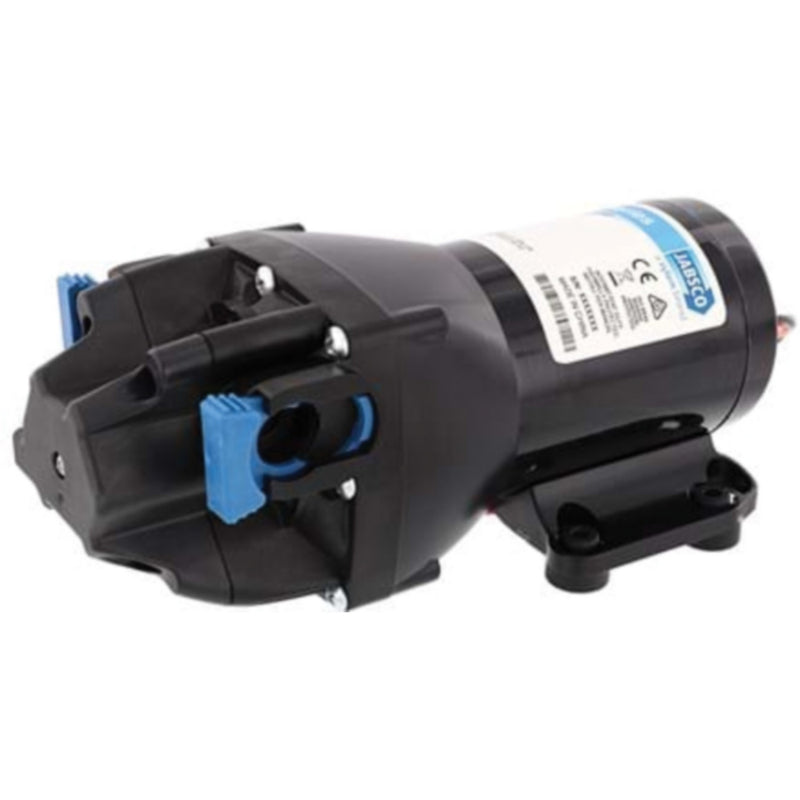 Jabsco Q301J118S3A Par-Max Heavy Duty Water System Pump, 12V, 3GPM