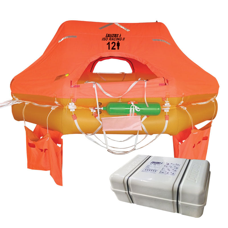 LALIZAS ISO ATLANTIC II C Liferaft 12-Person >24H - SOLAS Compliant