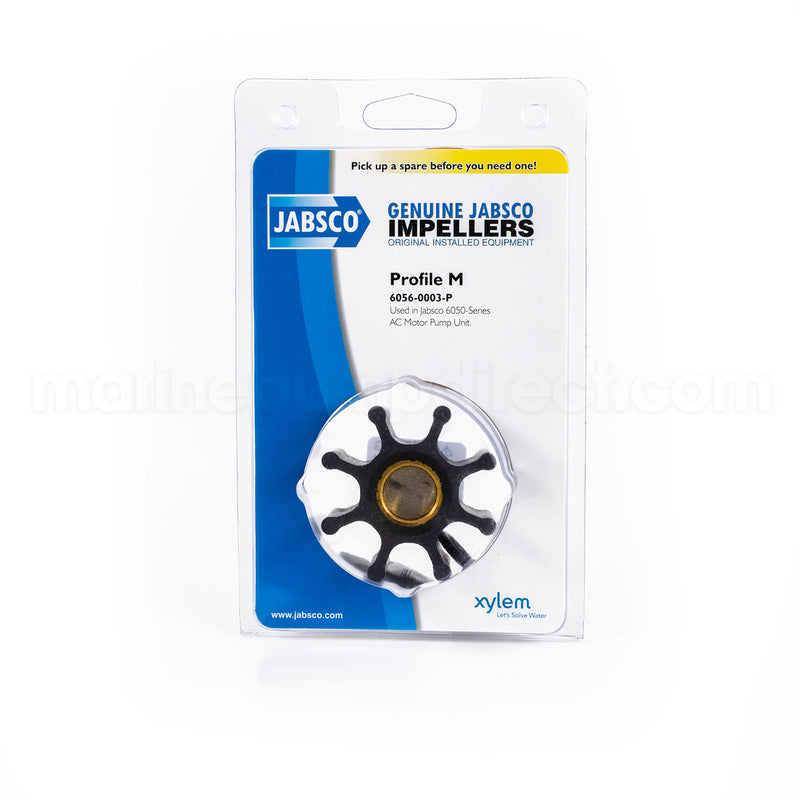 Jabsco Impeller 2.039 – Raw Water Pump Replacement Impeller