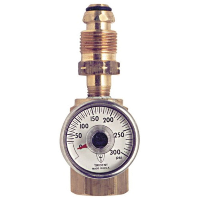 Trident 11901411 Propane Leak Test Adapter w/Gauge
