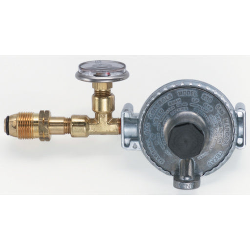 Trident 1200-1411 Marine LPG Tank Mount Single Stage Regulator