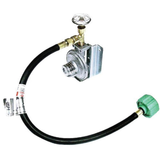 Trident 12111402 Propane 1 Stage Regulator Gauge & Bracket