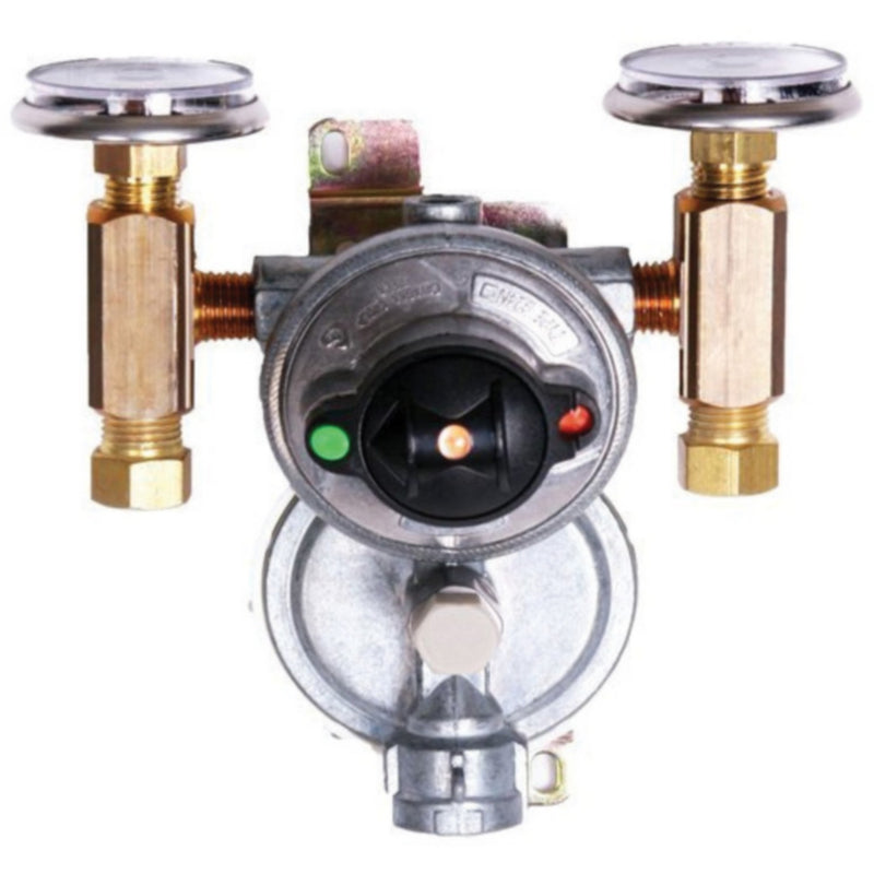 Trident 1230-1411 Marine LPG Wall Mount Two Stage Regulator