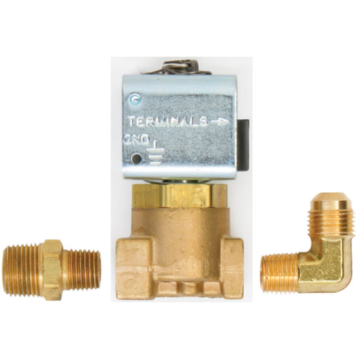 1/4 B Solenoid + Fitting 12V